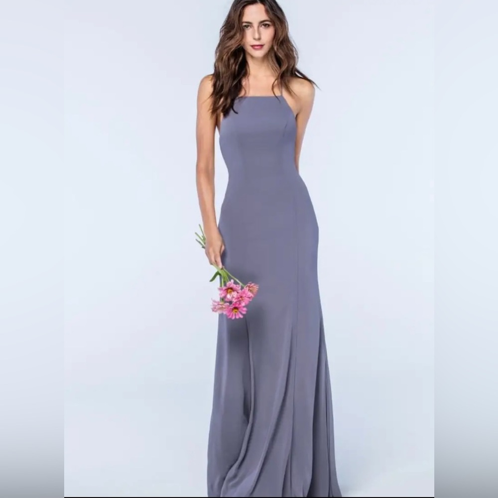 Gorgeous bridesmaid dress. Watters &Watters brand. Size 6. Worn once,dry cleaned